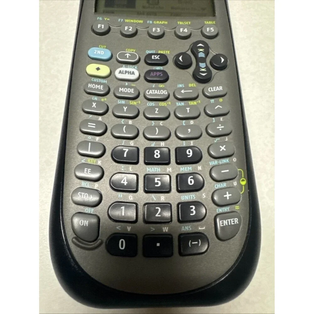 Texas Instruments Ti-89 Titanium Graphing Calculator -Tested - Picture 4 of 8